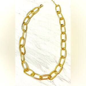 Anita K paperclip Statement Necklace